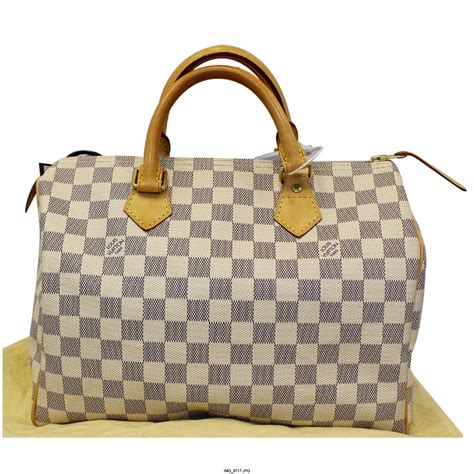 louis vuitton speedy damier 30 price